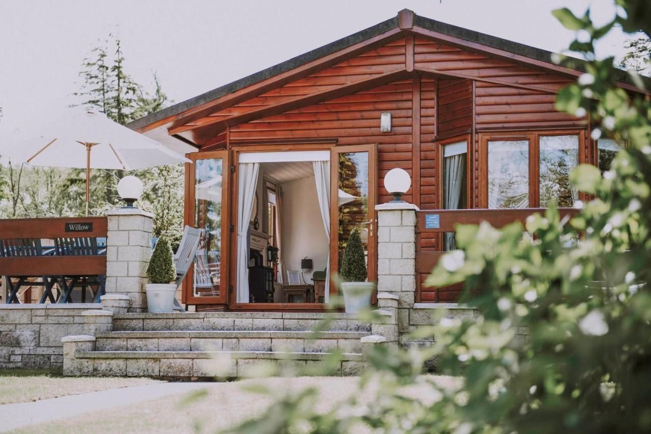 Walled Garden Lodges Loch Lomond Balloch Exterior foto